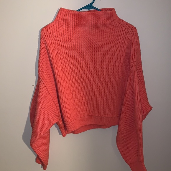 Free People Mock Neck Sweater - Picture 8 of 11
